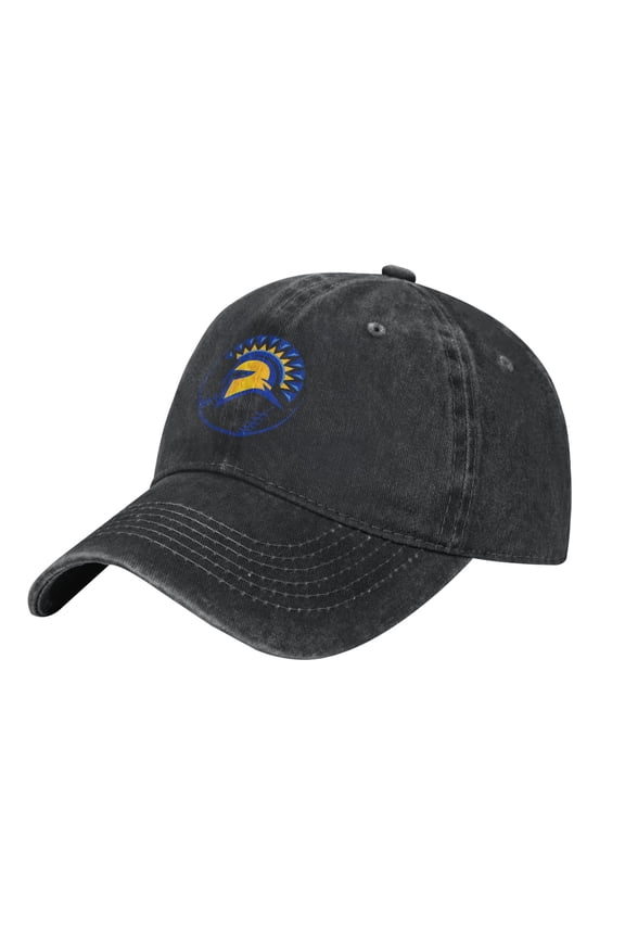 San Jose State University Hat Adjustable Baseball Cap Cotton Cowboy Hat, Fashionable For Man Woman
