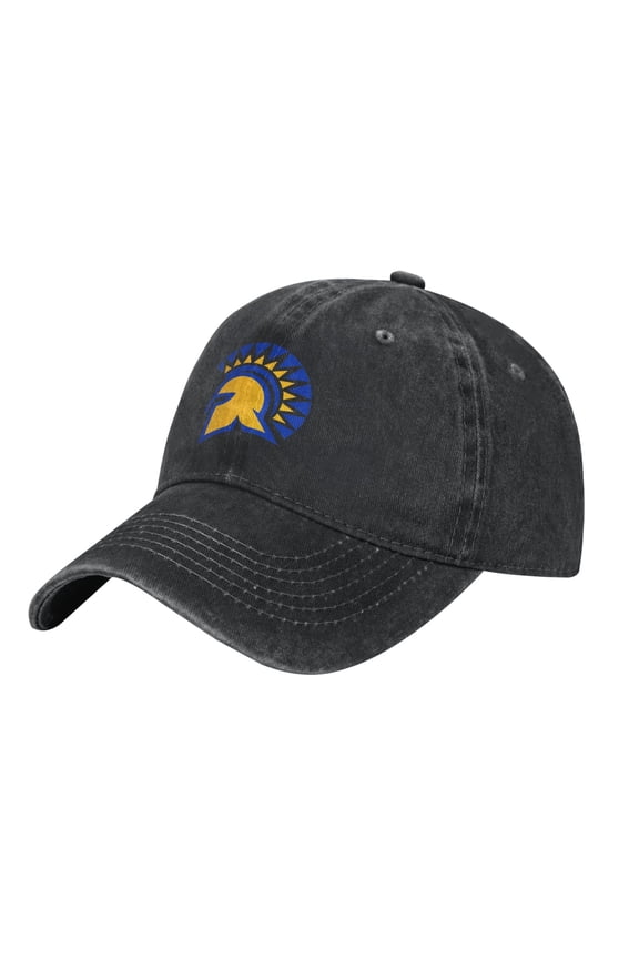 San Jose State University Hat Adjustable Baseball Cap Cotton Cowboy Hat, Fashionable For Man Woman