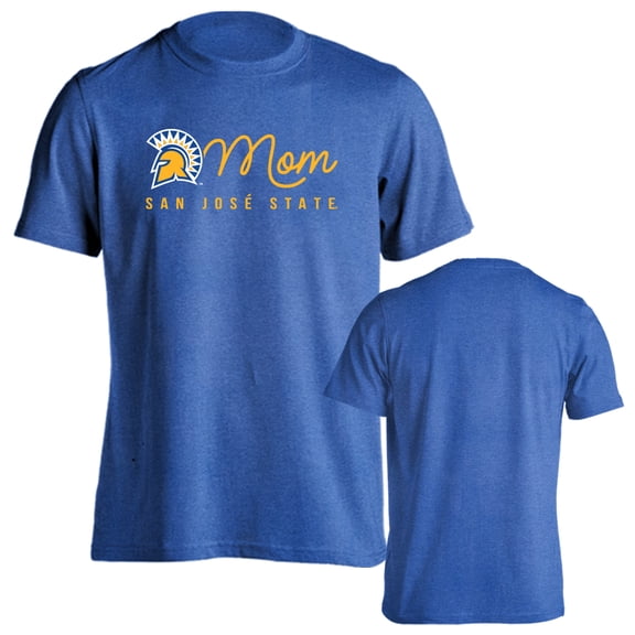 San Jose State University Spartans Mom Proud Parent Short Sleeve T-Shirt