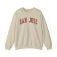 thumbnail image 1 of San Jose Sweatshirt Gifts Crew Neck Shirt Long Sleeve Unisex, 1 of 7
