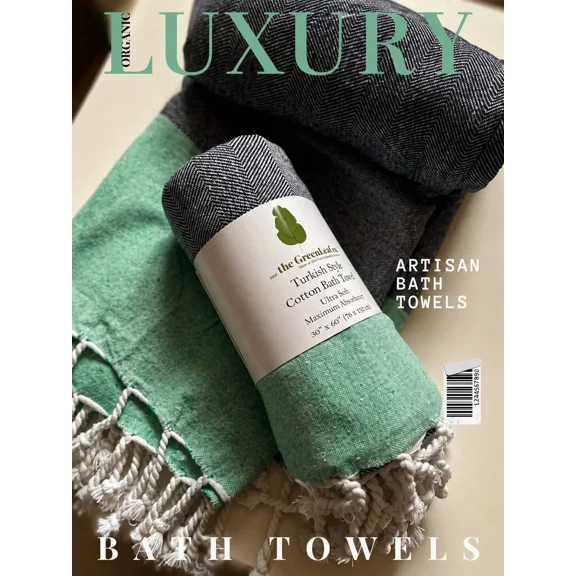 San Jose blue | Premium Organic Towel with AIRDROP Tech