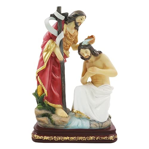 San Juan Bautista Saint John The Baptist Statues (9 Inch)