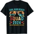 thumbnail image 1 of San Juan Beach Vacation 2024 Squad Family Matching Group T-Shirt, 1 of 4