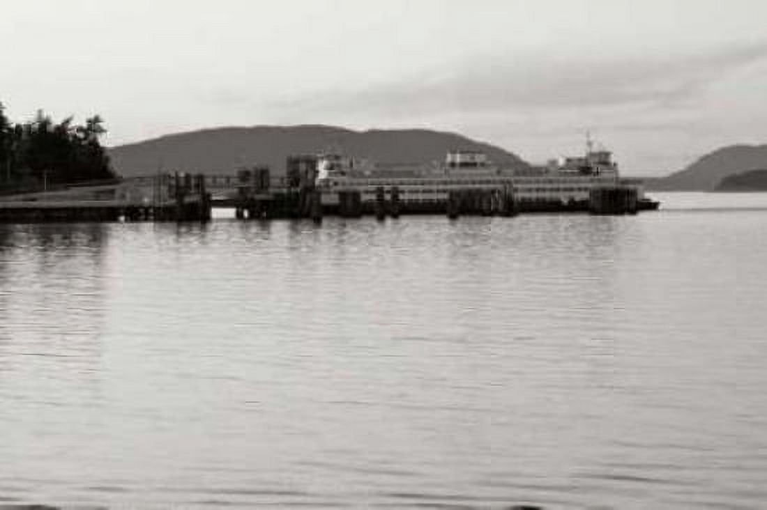 San Juan Ferry Dock II Canvas Art - Dana Styber (24 x 36)
