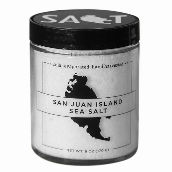 San Juan Island Sea Salt, Sea Salt, 6 oz