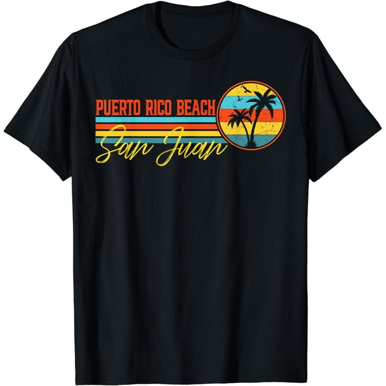 San Juan Puerto Rico Shirt Beach Tourist Souvenir Vacation San Juan Puerto Rico Shirt Beach Tourist Souvenir Vacation