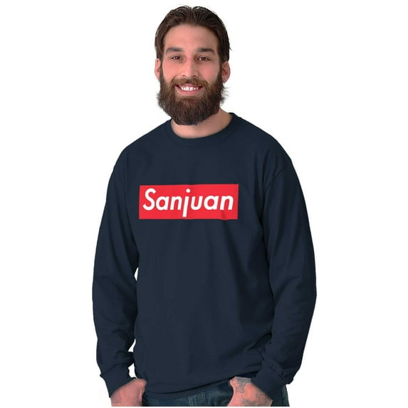 San Juan Puerto Rico Boricua Pride Plus Size Long Sleeve Graphic Tee Shirt Brisco Brands 3X