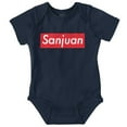 thumbnail image 1 of San Juan Puerto Rico Boricua Pride Romper Boys or Girls Infant Baby Brisco Brands 12M, 1 of 6