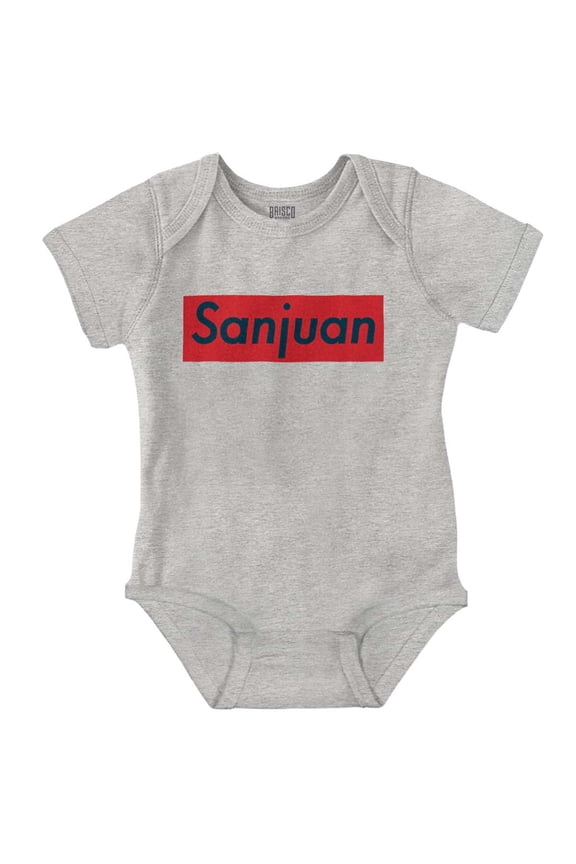 San Juan Puerto Rico Boricua Pride Romper Boys or Girls Infant Baby Brisco Brands 6M