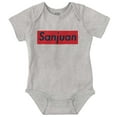 thumbnail image 1 of San Juan Puerto Rico Boricua Pride Romper Boys or Girls Infant Baby Brisco Brands NB, 1 of 6