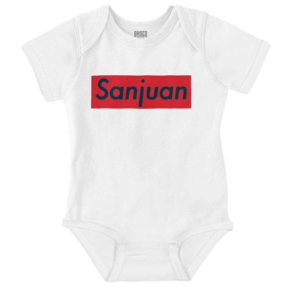 San Juan Puerto Rico Boricua Pride Romper Boys or Girls Infant Baby Brisco Brands NB