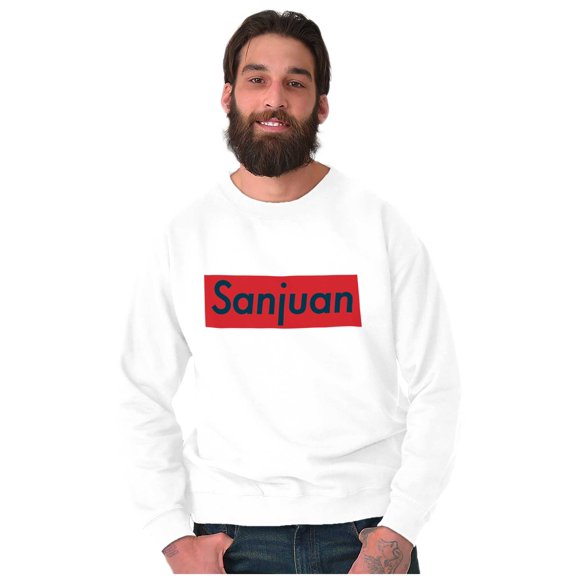 San Juan Puerto Rico Boricua Pride Unisex Plus Fleece Graphic Sweatshirt Brisco Brands 3X