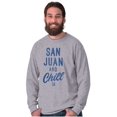 thumbnail image 1 of San Juan Puerto Rico Chill Vintage Long Sleeve TShirt Men Women Brisco Brands S, 1 of 5