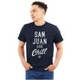 thumbnail image 1 of San Juan Puerto Rico Chill Vintage Plus Size Crewneck Graphic Tee Shirt Brisco Brands 4X, 1 of 4