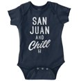 thumbnail image 1 of San Juan Puerto Rico Chill Vintage Romper Boys or Girls Infant Baby Brisco Brands 24M, 1 of 6