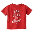 thumbnail image 1 of San Juan Puerto Rico Chill Vintage Toddler Boy Girl T Shirt Infant Toddler Brisco Brands 18M, 1 of 6