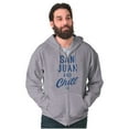 thumbnail image 1 of San Juan Puerto Rico Chill Vintage Zip Up Hoodie Men's Women's Brisco Brands S, 1 of 5