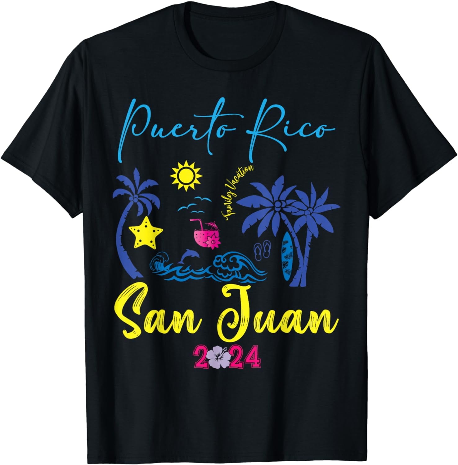 San Juan Puerto Rico Shirt Beach Tourist Souvenir Vacation San Juan Puerto Rico Shirt Beach Tourist Souvenir Vacation