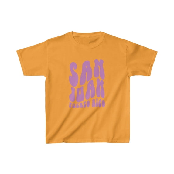 San Juan Puerto Rico Kids Shirt Gifts Youth Tee Tshirt