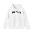 thumbnail image 1 of San Juan Puerto Rico PR Moving Away Hoodie, Gifts, Hooded Sweatshirt, 1 of 4