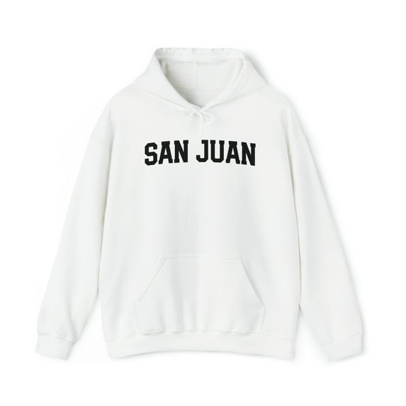 San Juan Puerto Rico PR Moving Away Hoodie, Gifts, Hooded Sweatshirt
