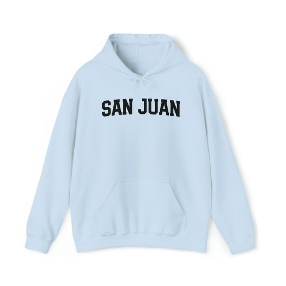 San Juan Puerto Rico PR Moving Away Hoodie, Gifts, Hooded Sweatshirt