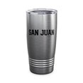 thumbnail image 1 of San Juan Puerto Rico PR Moving Tumbler Gifts Insulated Travel Mug Cup 20oz, 1 of 7