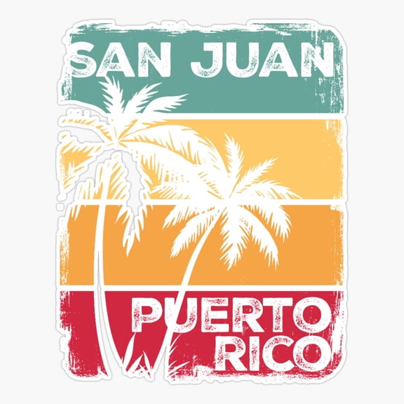 San Juan Sunset Sticker