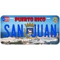 thumbnail image 1 of San Juan TAG02 Puerto Rico Novelty Car License Plate, 1 of 3