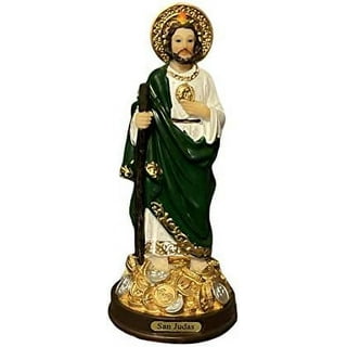 Love's Gift. San Pancracio Statue Catholic. Saint Pancras of Rome  Pancratius Sculpture (12 Inch)
