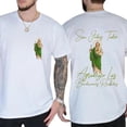 thumbnail image 1 of San Judas Tadeo Latino 2 Sides T-Shirt Classic Cotton Fabric Suitable for men and women, 1 of 9