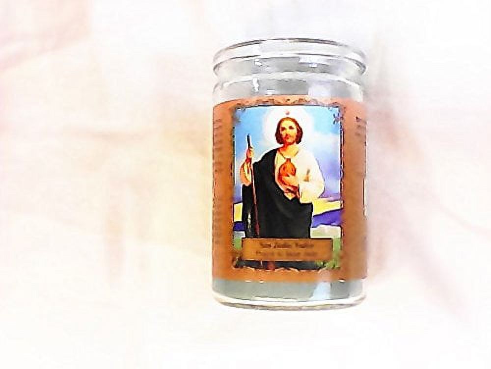 San Judas Tadeo Prayer to Saint Jude Cle, Blue