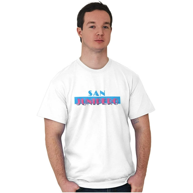 San junipero t store shirt