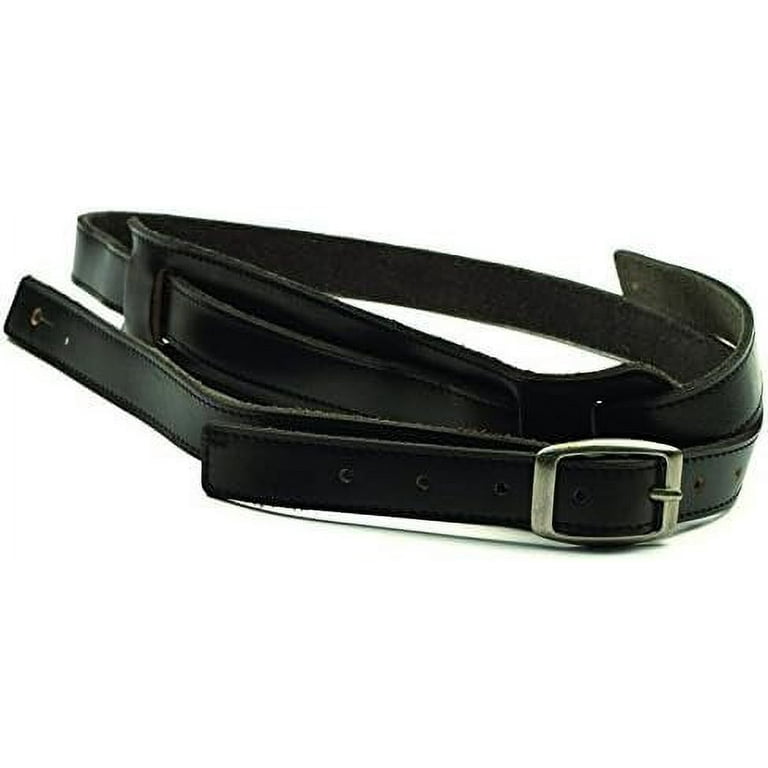 Leather Guitar Straps - THIN style