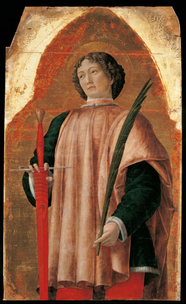 San Luca Altarpiece Canvas Art - (18 x 24)