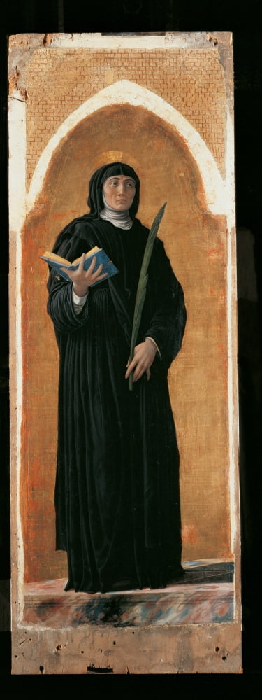 San Luca Altarpiece Canvas Art - (18 x 24)