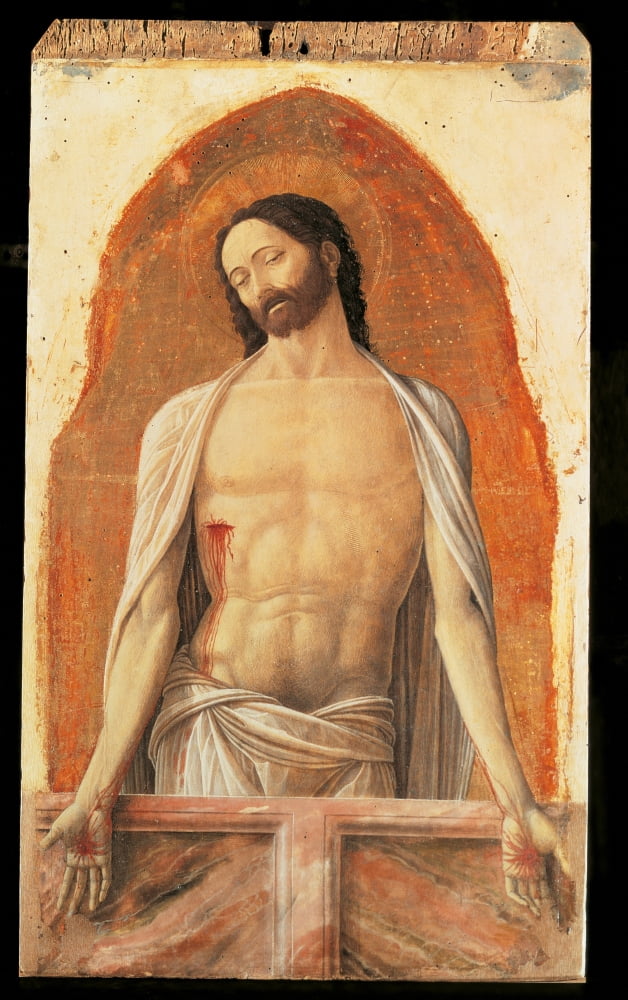 San Luca Altarpiece Canvas Art - (18 x 24)