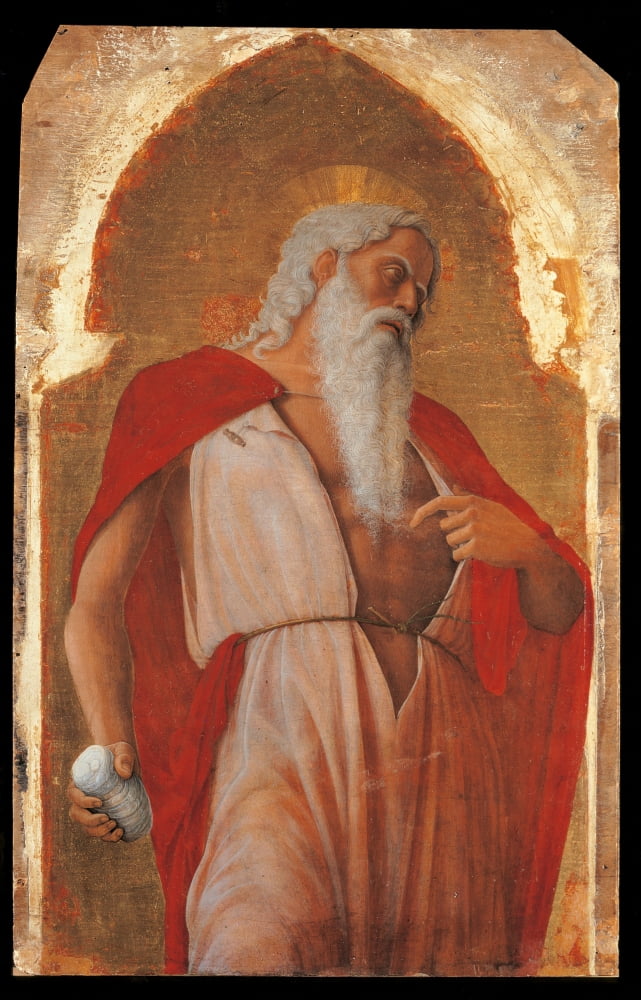 San Luca Altarpiece Canvas Art -  (18 x 24)