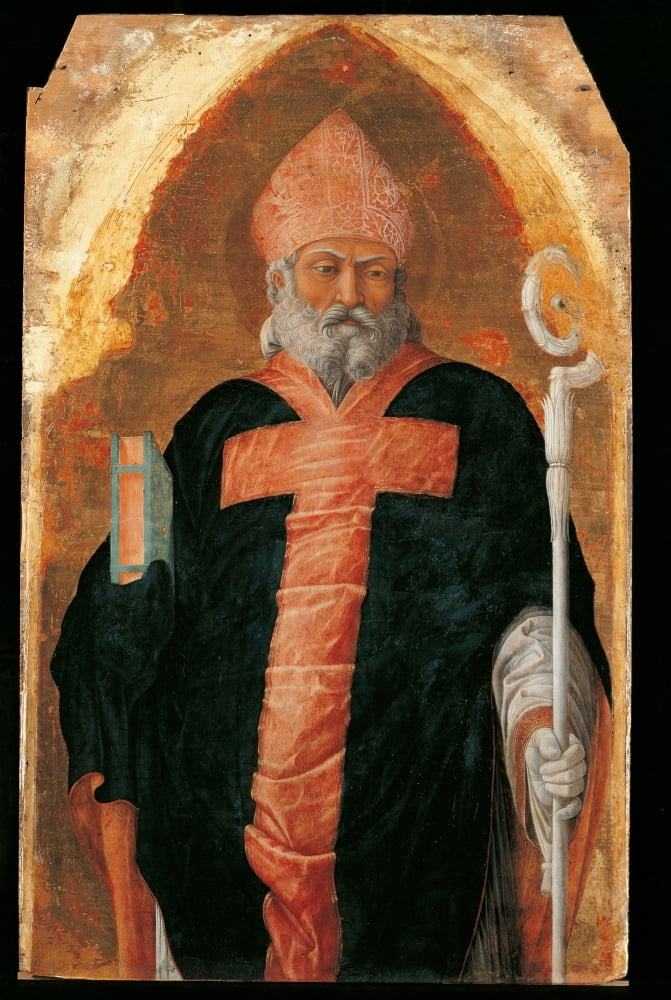 San Luca Altarpiece Canvas Art - (24 x 36)