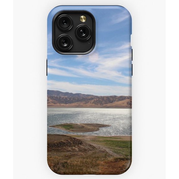 San Luis Reservoir California Lake G8269 Phone Case for iPhone17 16 15 14 13 12 11 Pro Max