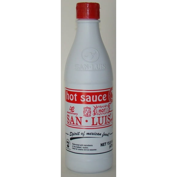 San Luis Sauce, Hot, 15.9 Oz