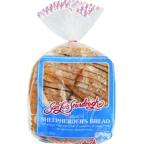 San Luis Sourdough Sheepherder's Bread, 24 oz