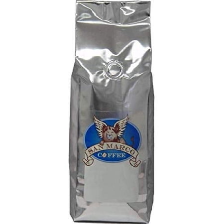 San Marco Coffee Flavored Ground Coffee, Chocolate Marshmallow, 1 Pound