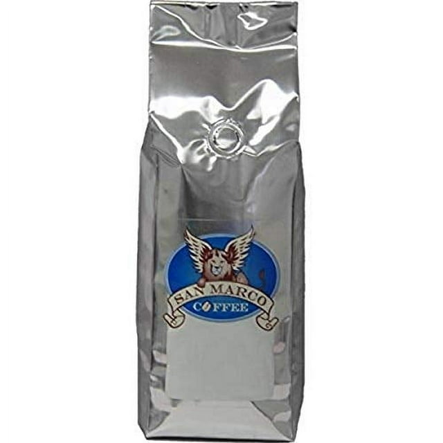 San Marco Coffee Flavored Ground Coffee, Cafe 89, 1 Pound