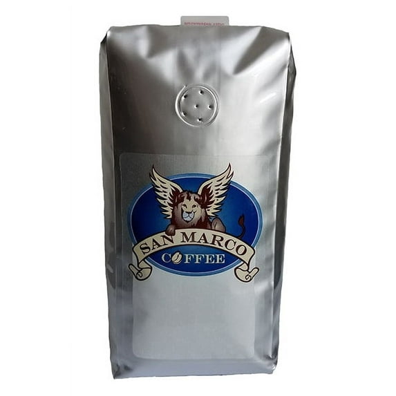 San Marco Coffee Flavored Ground Coffee, Sugar Plum Berry , 1 Pound