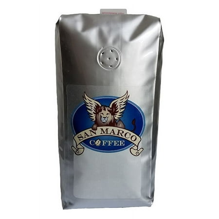 San Marco Coffee Flavored Ground Coffee, Toasted Marshmallow , 1 Pound
