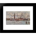 thumbnail image 1 of San-Marco square in Venice 20x24 Framed Art Print by Eugene Boudin, 1 of 2