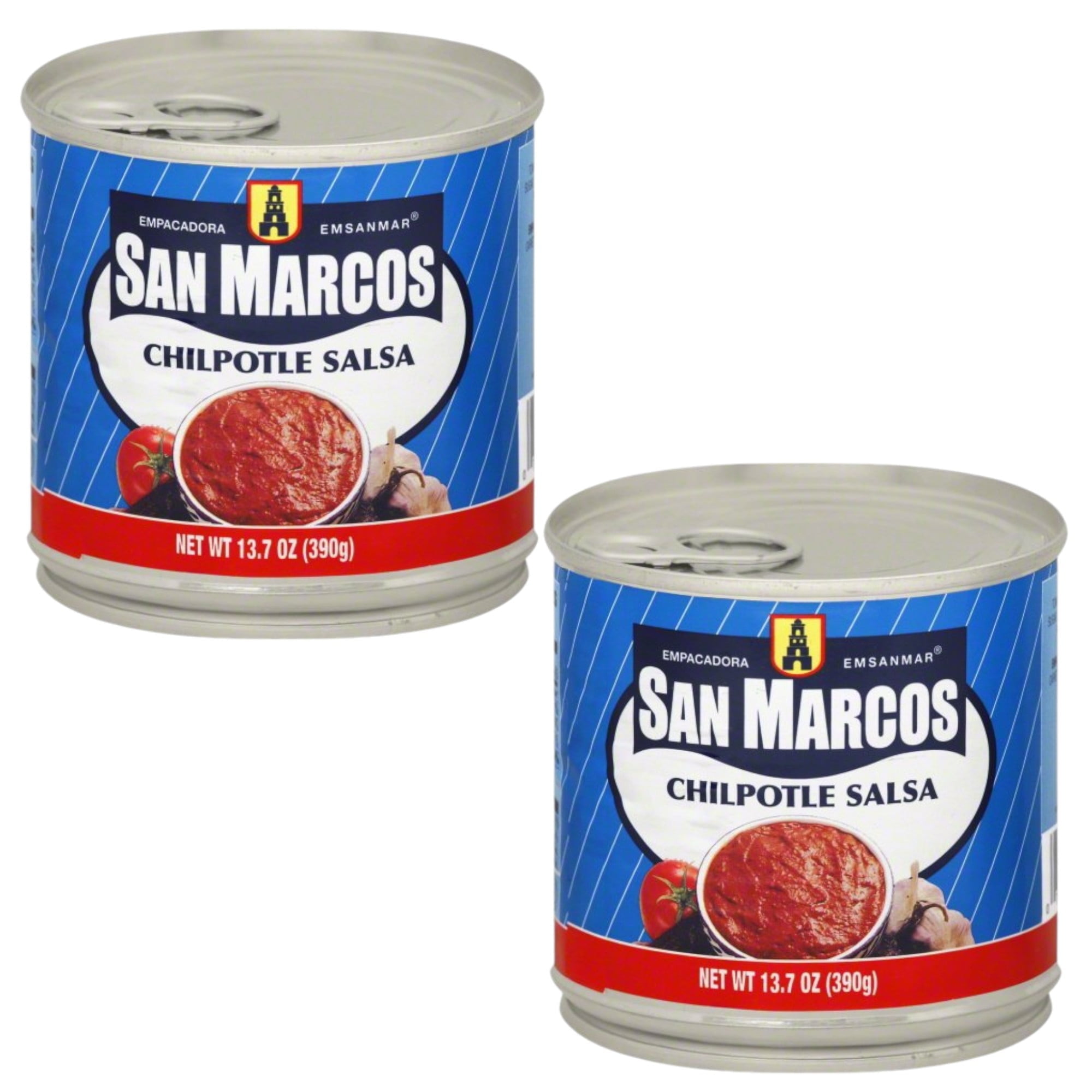 San Marcos Chipotle Salsa, 2 Pack, 13.75 OZ