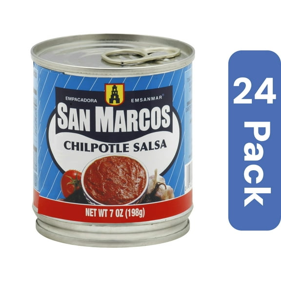 San Marcos Chipotle Sauce 7 oz (Pack Of 24)