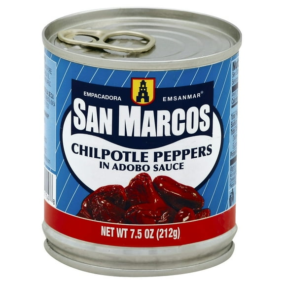 San Marcos Pepper Chipotle 7.5 oz (Pack Of 24)